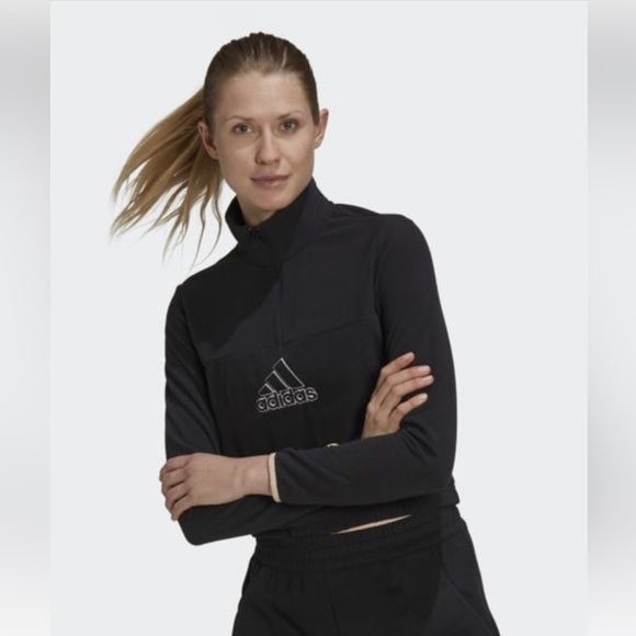 Adidas fleece half-zip - Picture 5 of 5